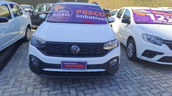 VOLKSWAGEN T-CROSS 1.0 200 TSI TOTAL FLEX AUTOMÁTICO VOLKSWAGEN T-CROSS 1.0 200 TSI TOTAL FLEX AUTOMÁTICO